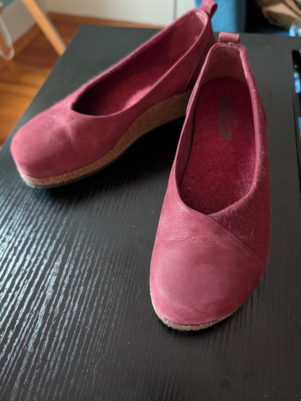 RED Stegmann Sofie wedges